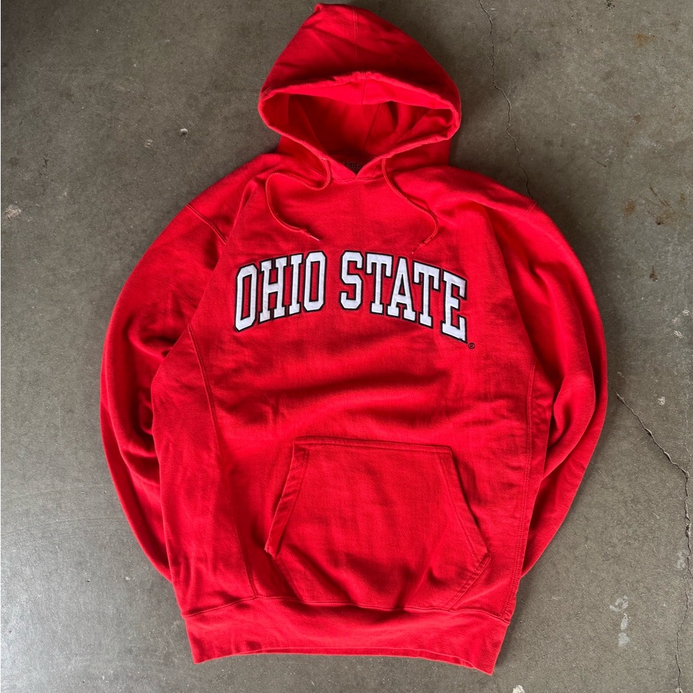 Ohio State Red Men's Hoodie
